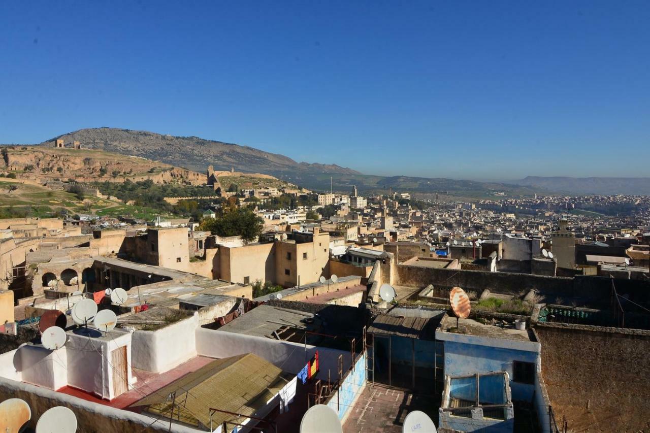 Dar Siham Hotel Fez Exterior foto